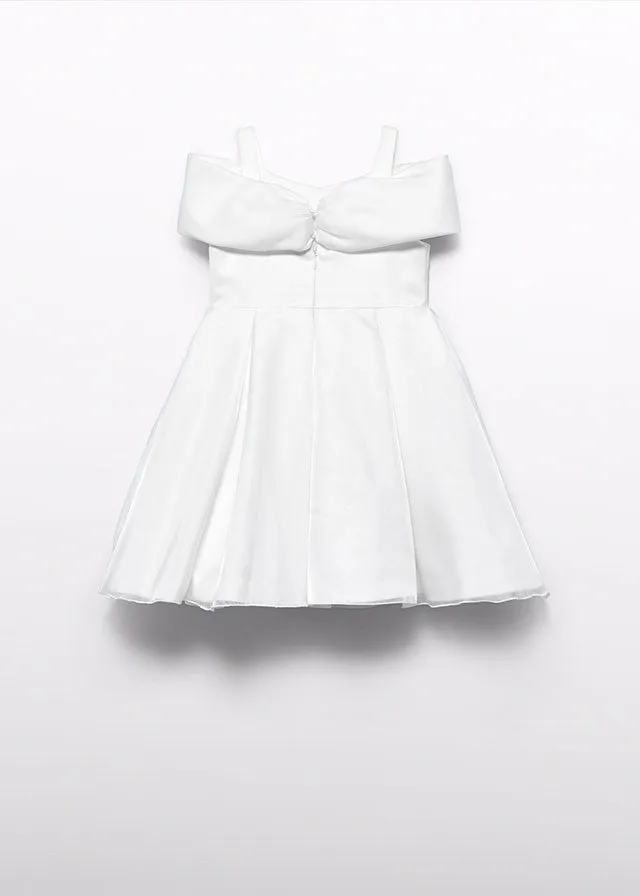 Abel & Lula Girls Organza Bow Special Party Dress