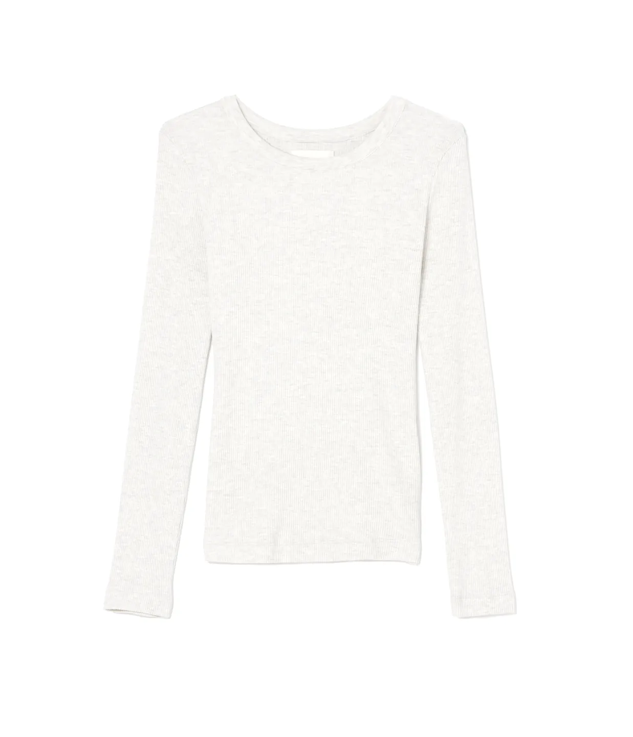 Adeline Long Sleeved Top in Soft White