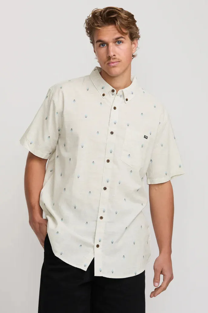 All Day Jacquard 3 S/S Woven
