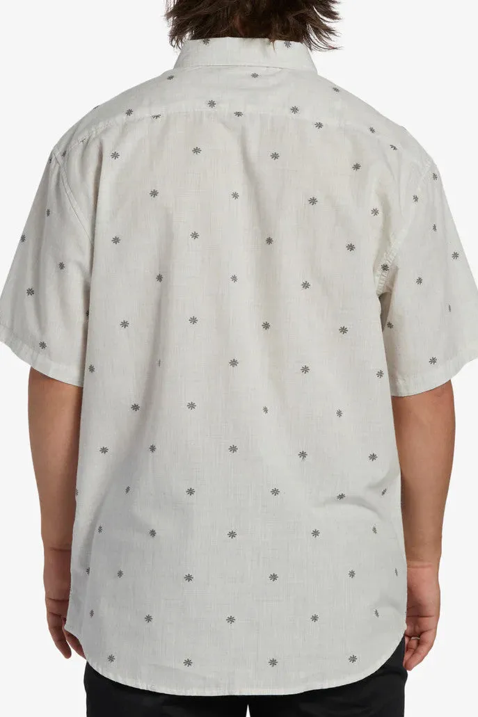 All Day Jacquard 3 S/S Woven