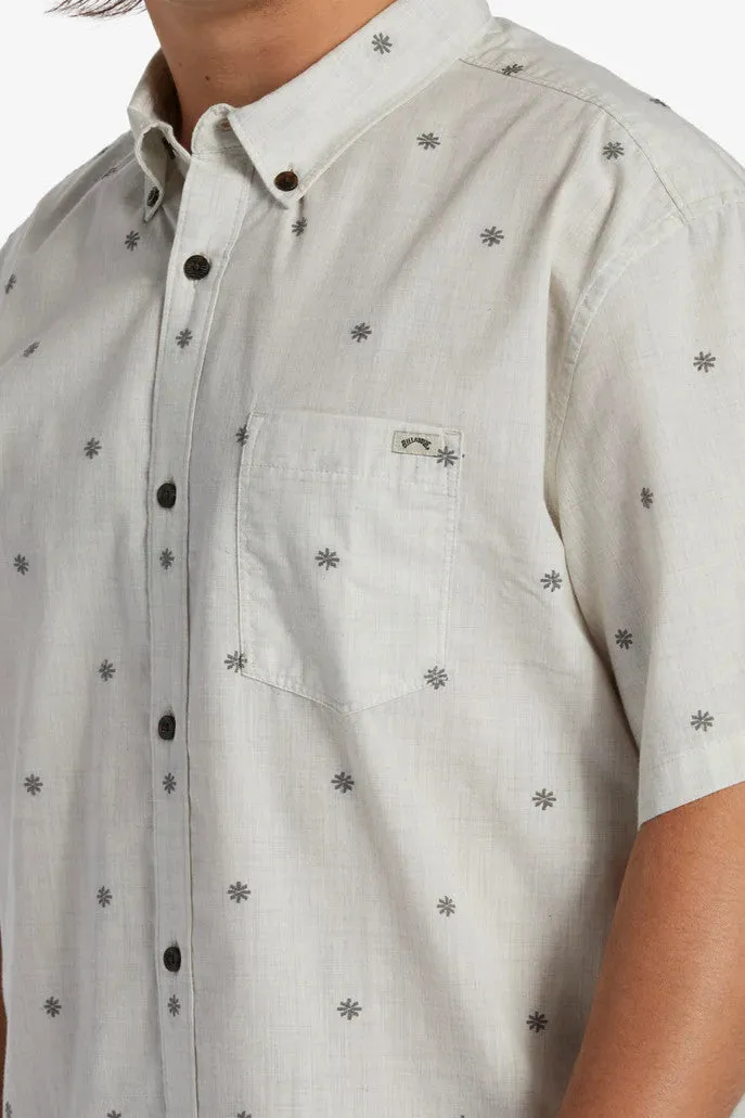 All Day Jacquard 3 S/S Woven