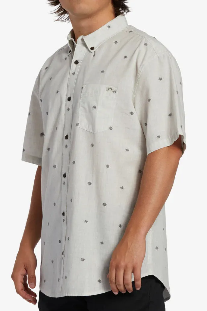 All Day Jacquard 3 S/S Woven
