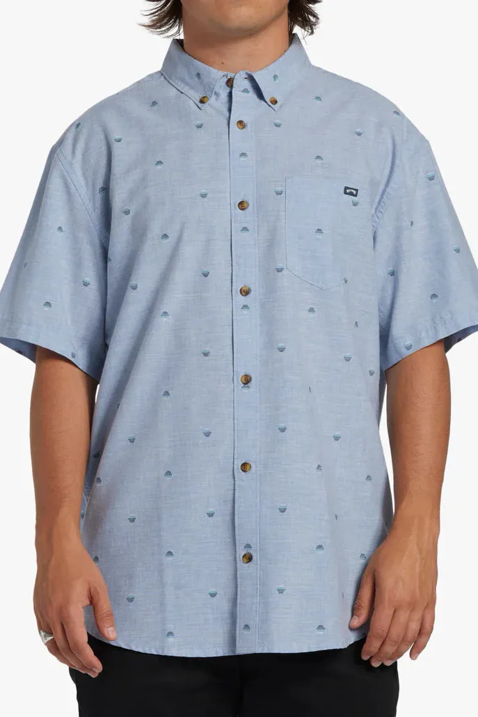 All Day Jacquard 3 S/S Woven