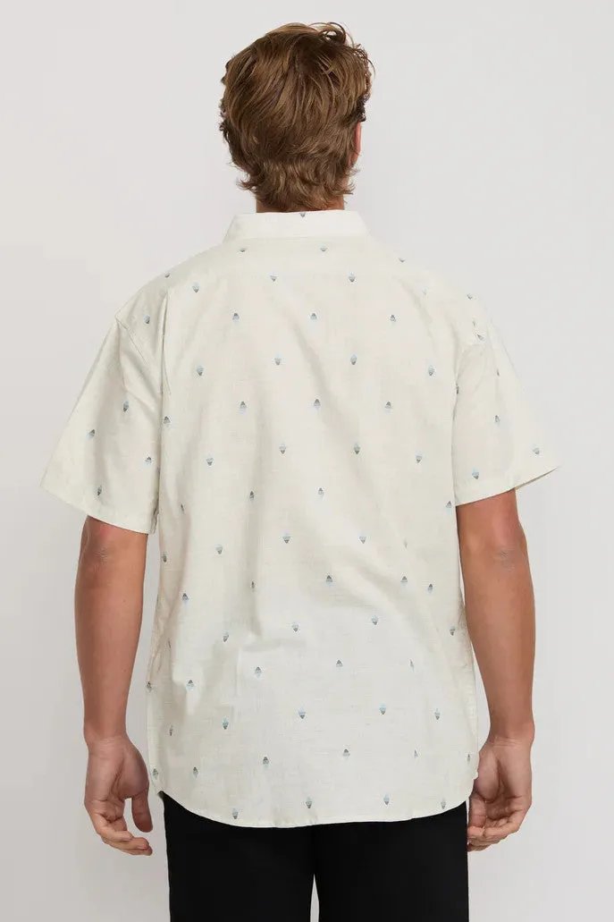 All Day Jacquard 3 S/S Woven