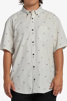 All Day Jacquard 3 S/S Woven