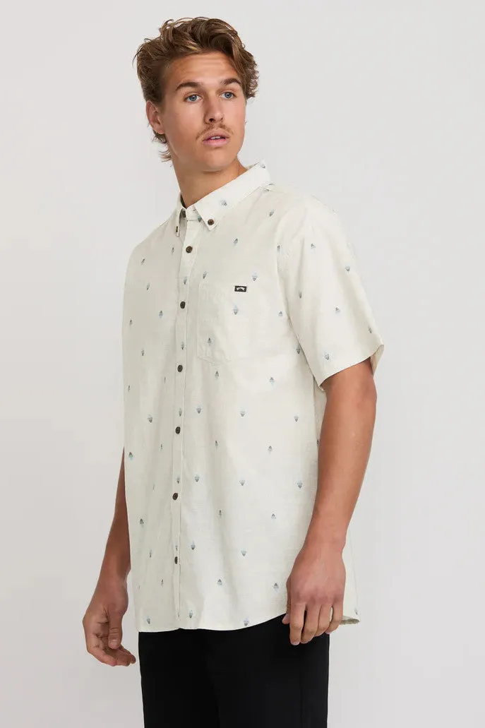 All Day Jacquard 3 S/S Woven