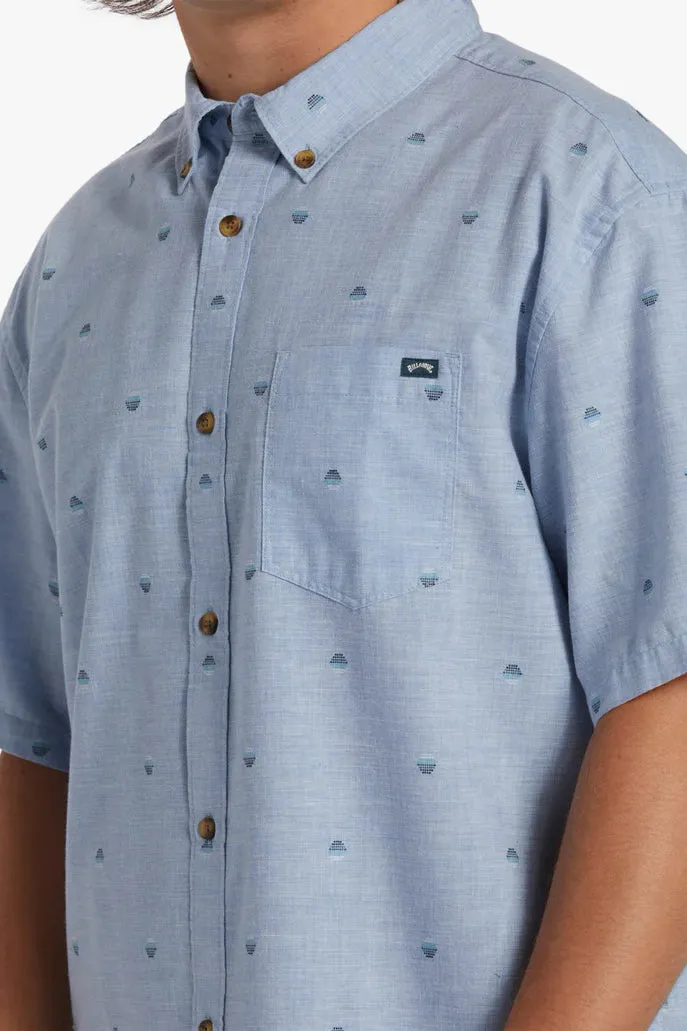 All Day Jacquard 3 S/S Woven