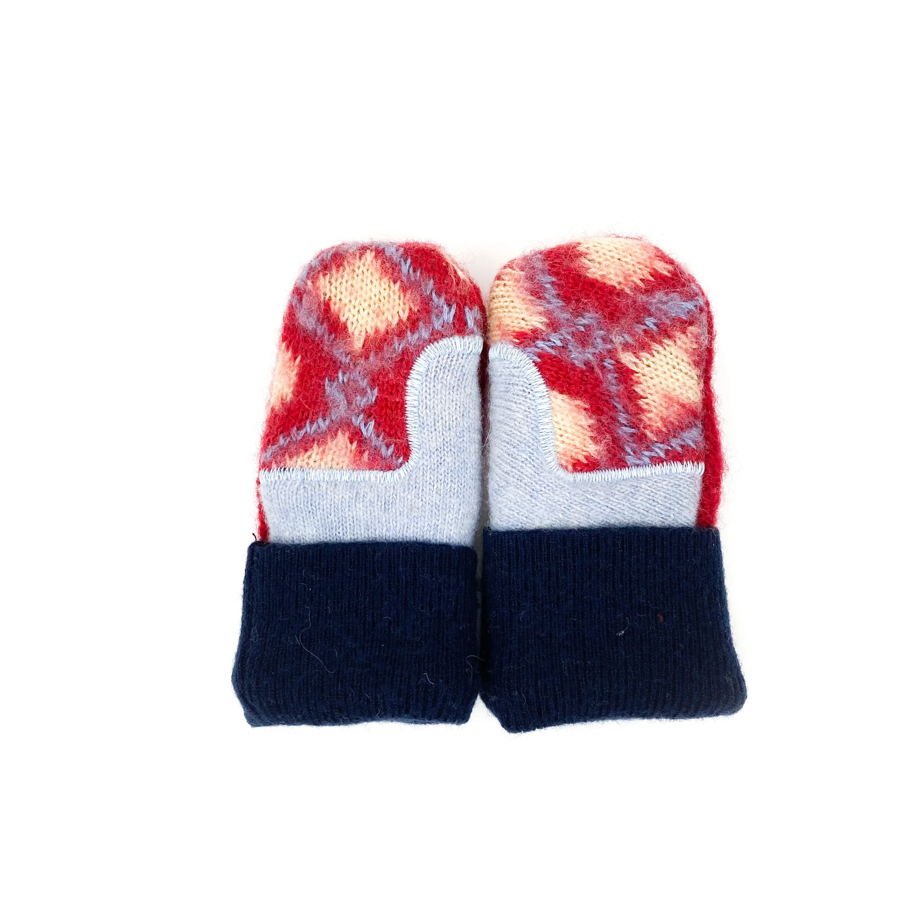 Baby Wool Sweater Mittens | Bye Bye Baby