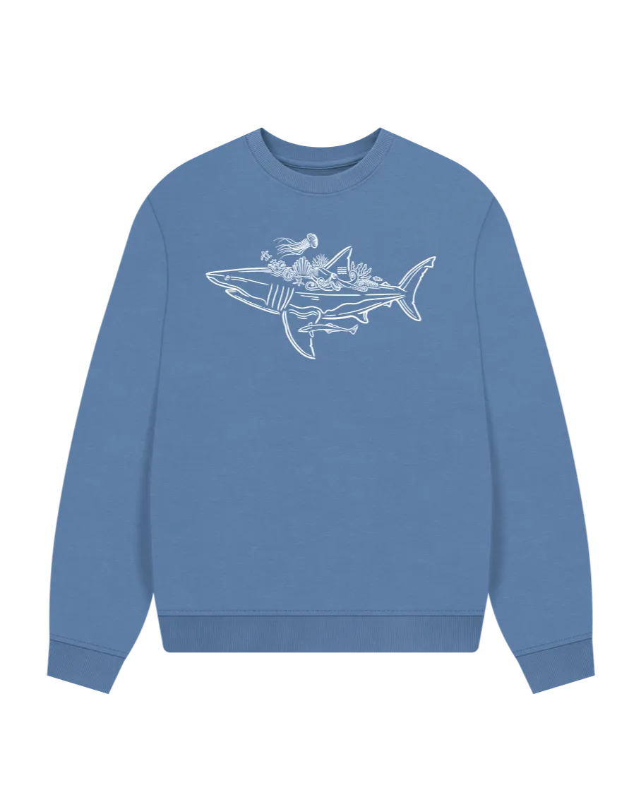 Balance Keepers Women's Oversized Sweatshirt / Front Print
