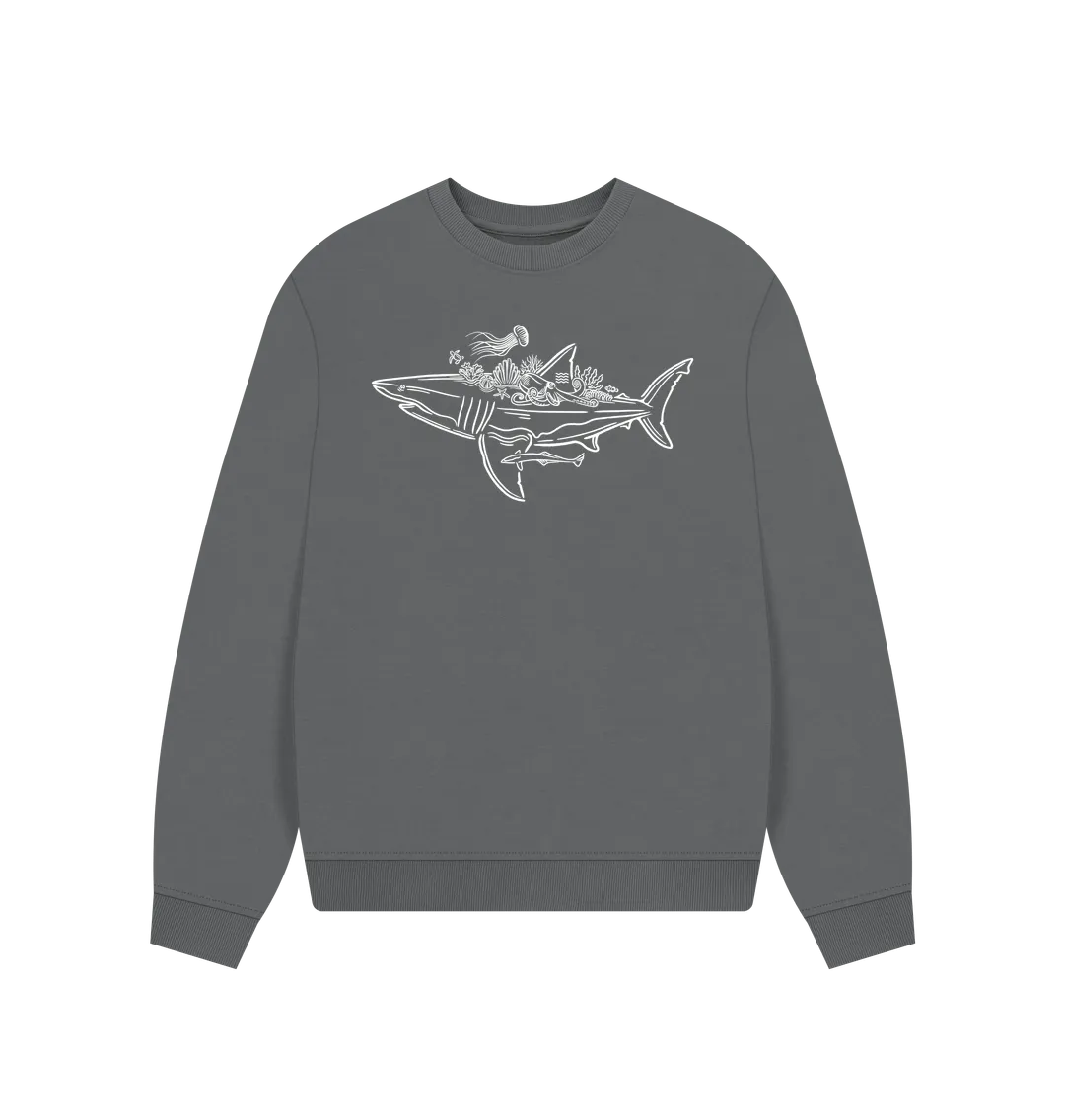 Balance Keepers Women's Oversized Sweatshirt / Front Print