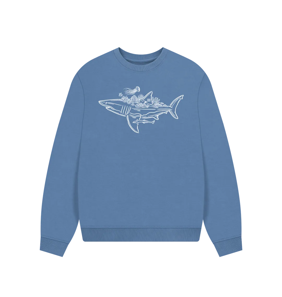 Balance Keepers Women's Oversized Sweatshirt / Front Print