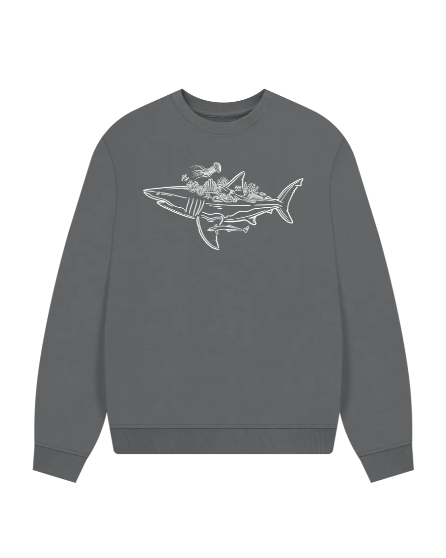 Balance Keepers Women's Oversized Sweatshirt / Front Print
