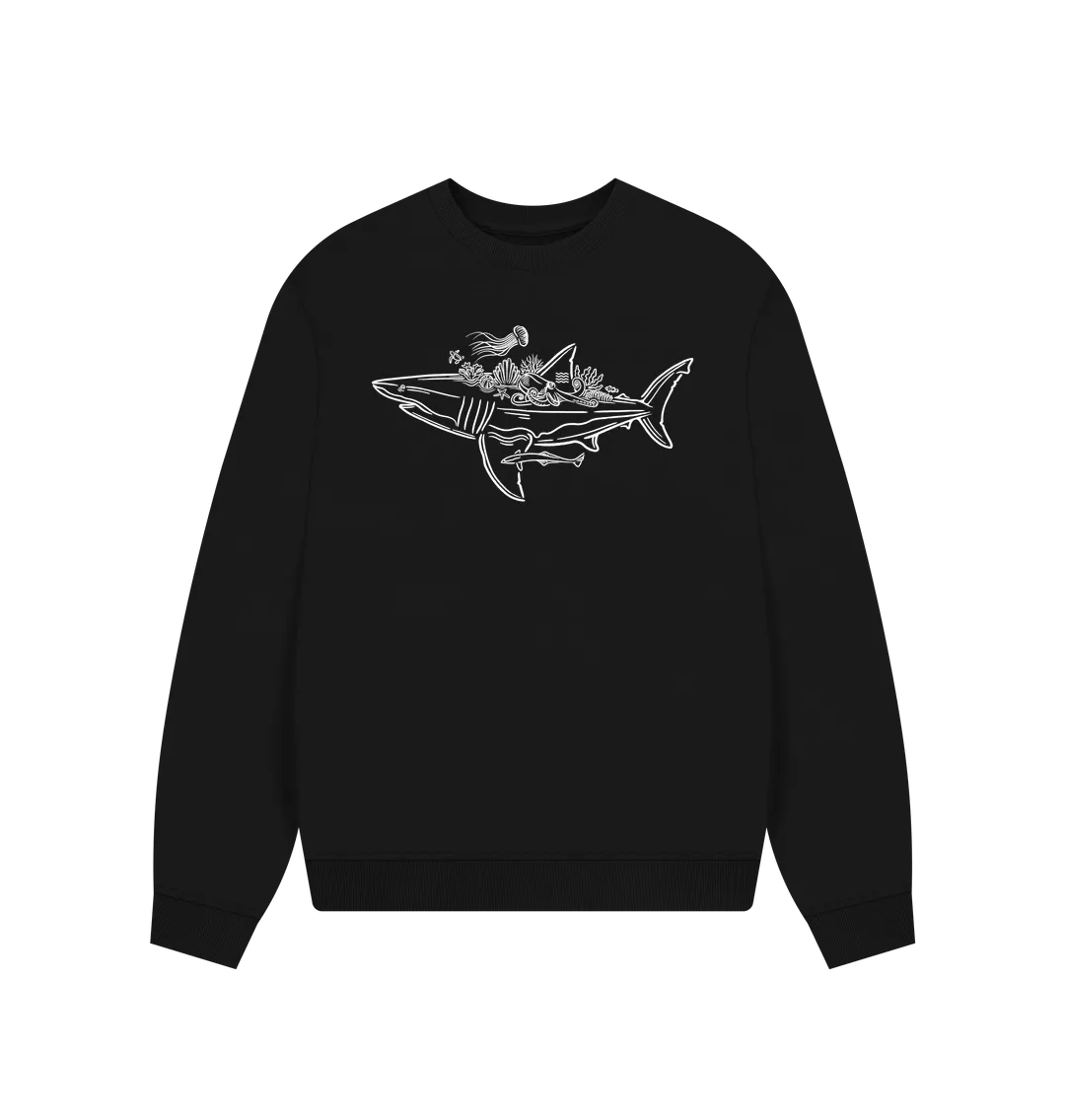 Balance Keepers Women's Oversized Sweatshirt / Front Print