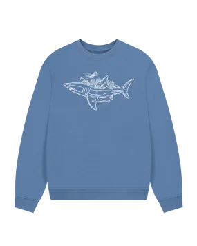 Balance Keepers Women's Oversized Sweatshirt / Front Print