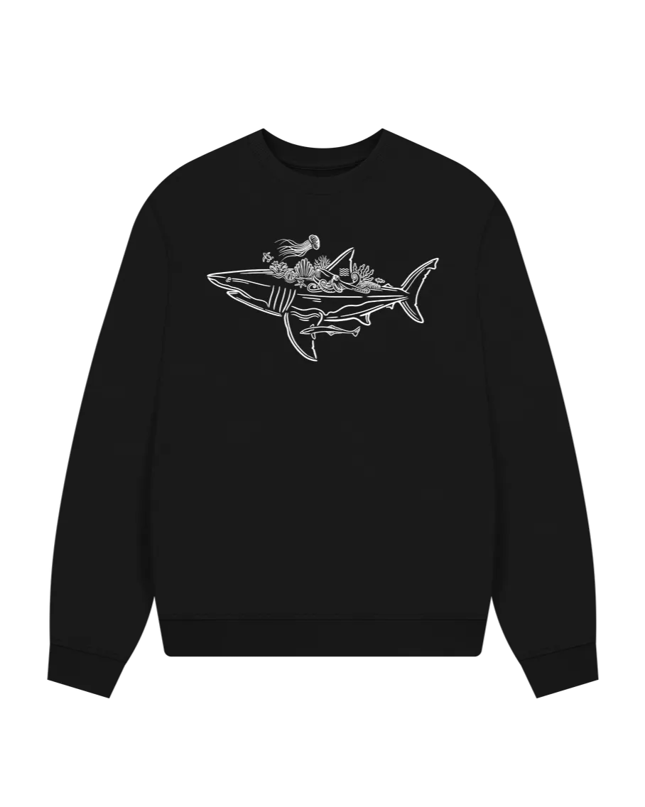 Balance Keepers Women's Oversized Sweatshirt / Front Print