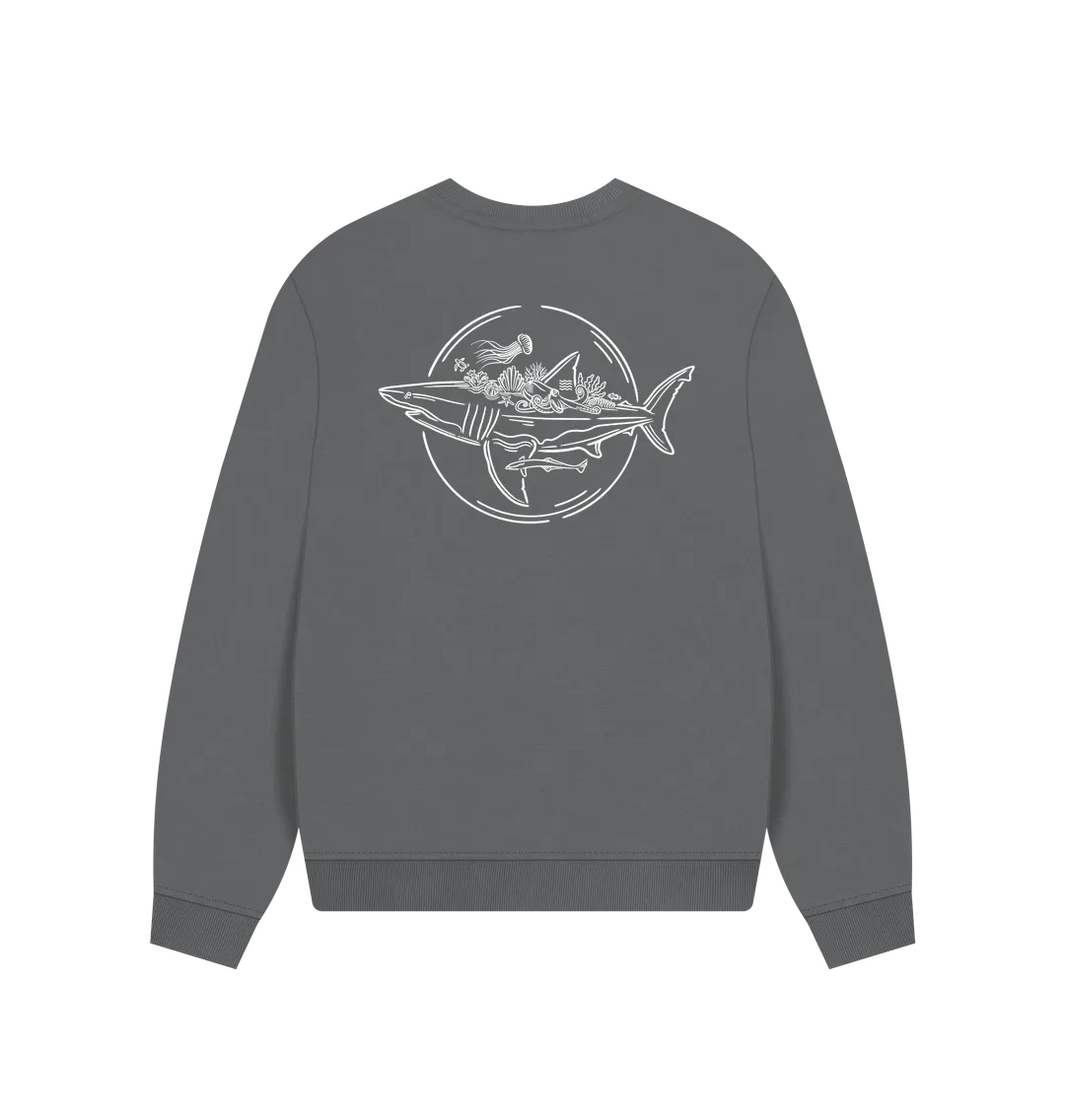 Balance Keepers Women's Oversized Sweatshirt