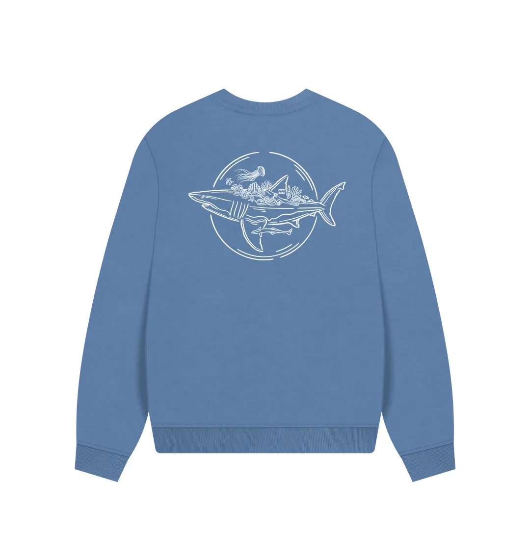 Balance Keepers Women's Oversized Sweatshirt