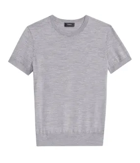 Basic Tee in Cool Heather Grey