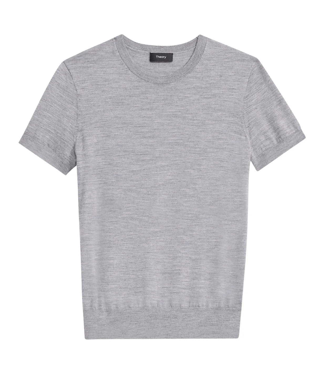 Basic Tee in Cool Heather Grey