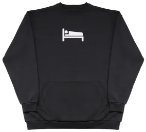 Bed - Huge Oversized Hoodless Hoodie