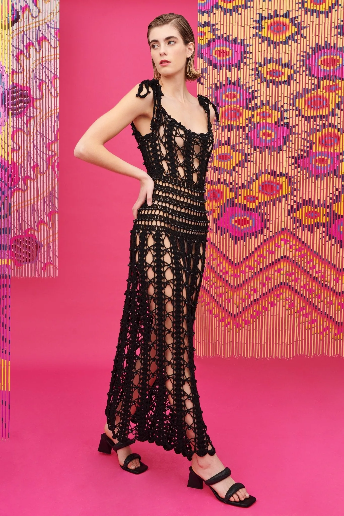 BELLE DRESS BLACK