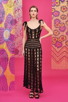 BELLE DRESS BLACK
