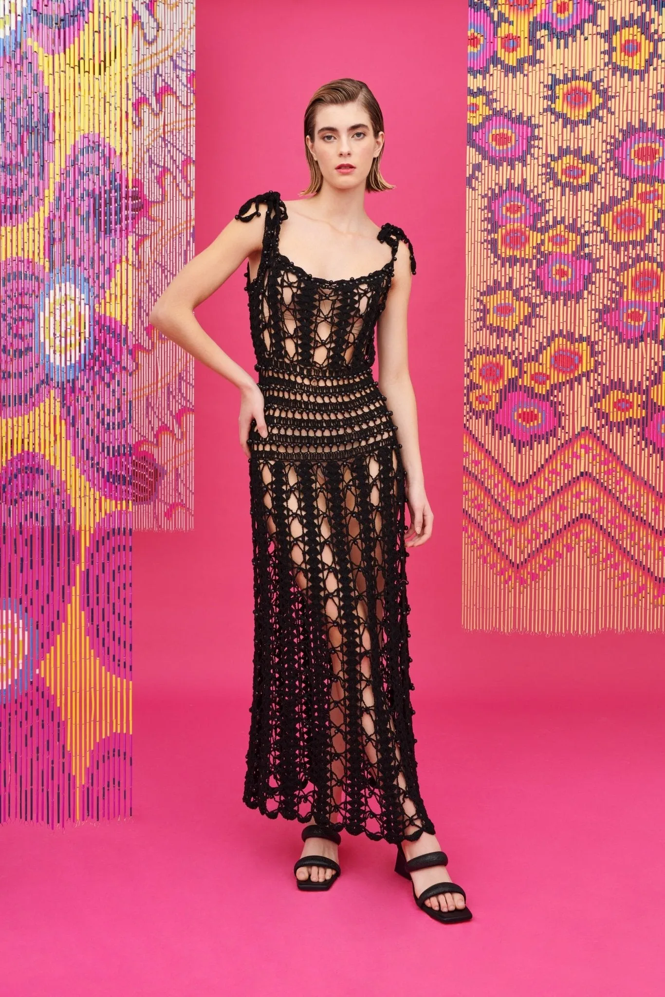 BELLE DRESS BLACK