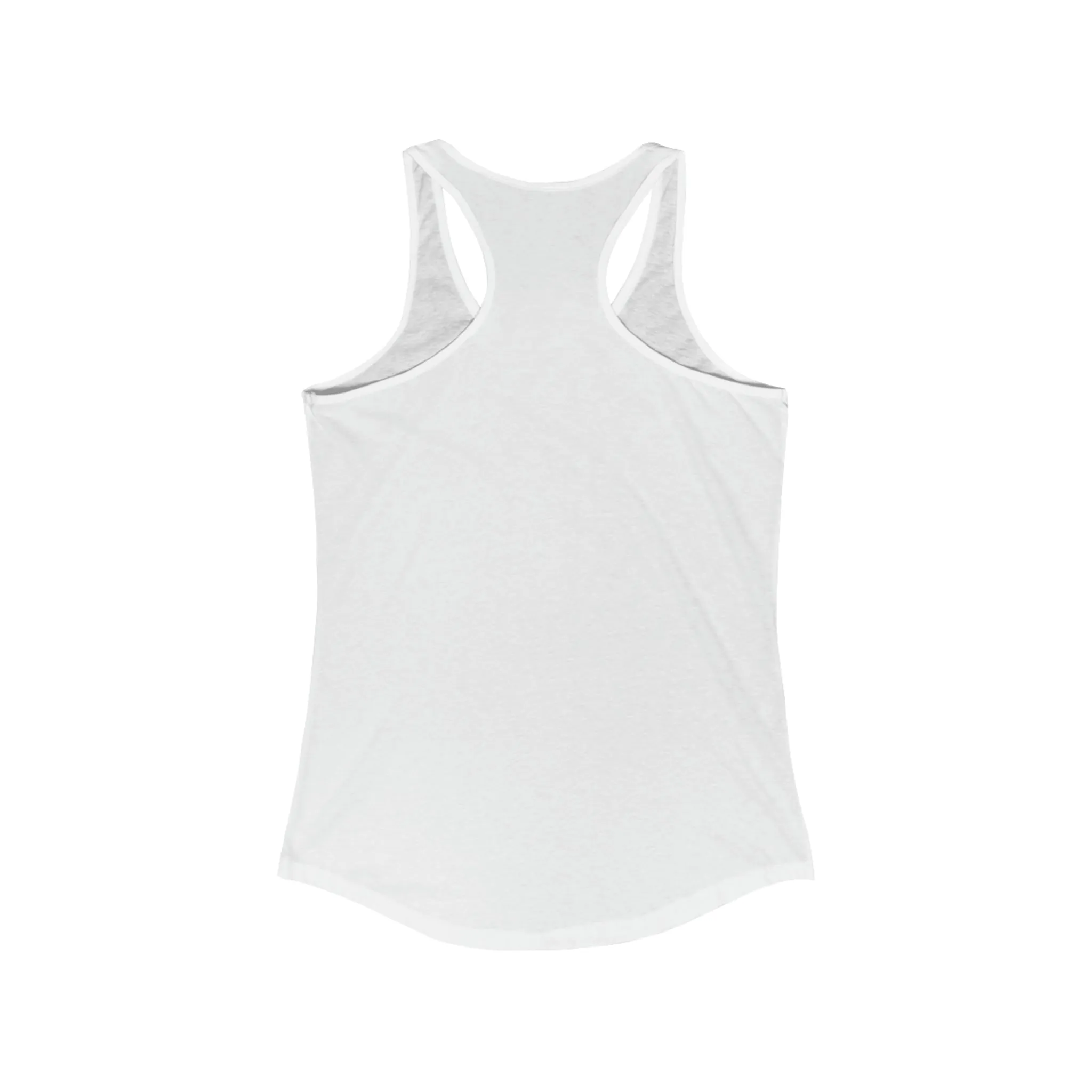 Bichon Frise Women's Ideal Racerback Tank Top, Shirt, XS - 2XL, 5 Colors, Cotton/Polyester, Extra Light Fabric, FREE Shipping, Made in USA!!