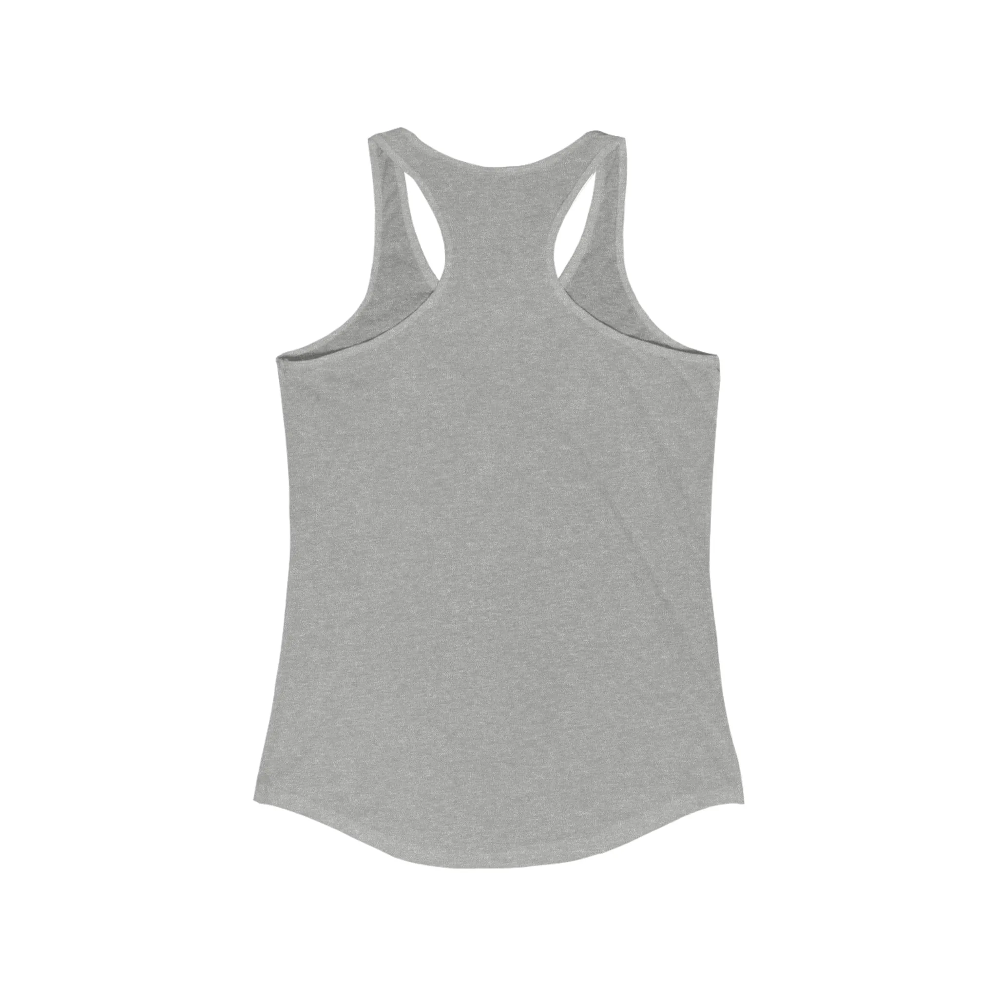 Bichon Frise Women's Ideal Racerback Tank Top, Shirt, XS - 2XL, 5 Colors, Cotton/Polyester, Extra Light Fabric, FREE Shipping, Made in USA!!