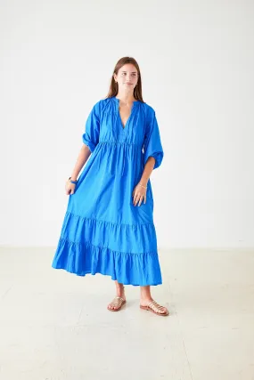 Birdie Maxi Dress | Cobalt Blue