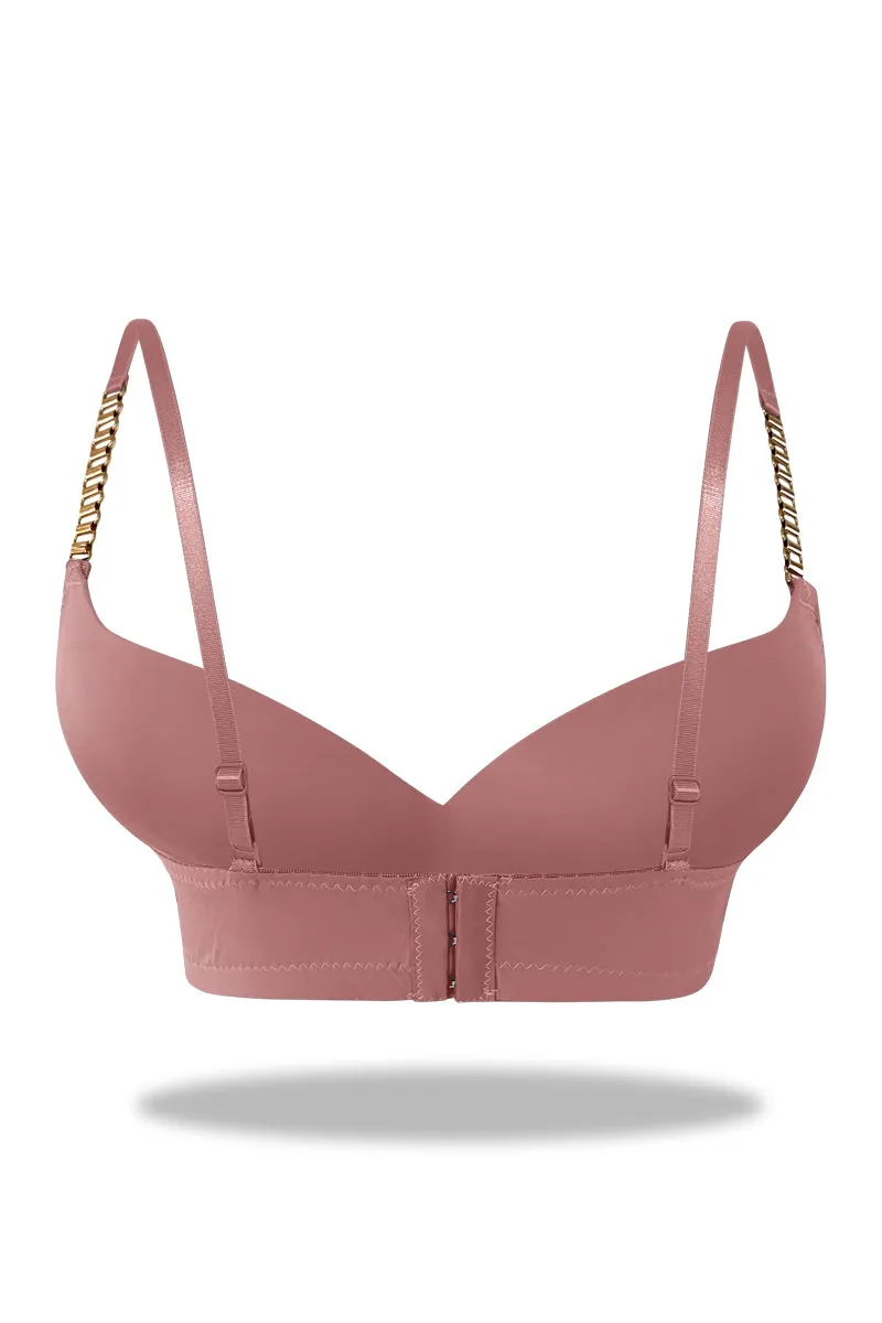 Blue Premium Padded Bra with stylish Straps
