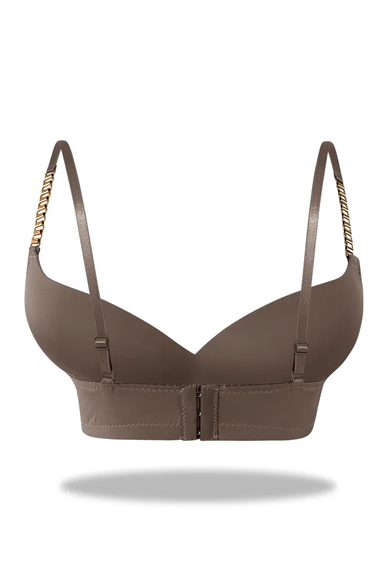 Blue Premium Padded Bra with stylish Straps