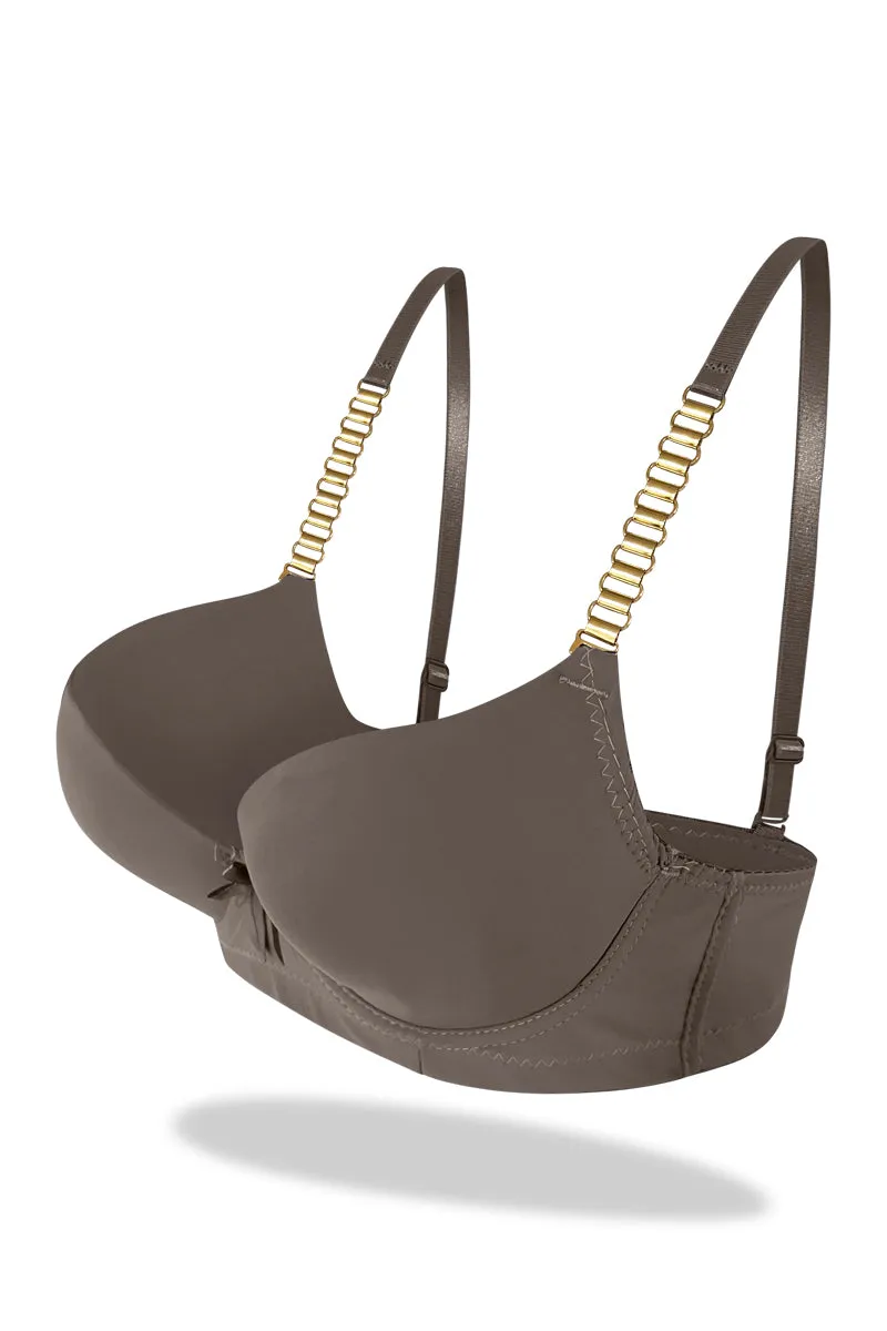 Blue Premium Padded Bra with stylish Straps