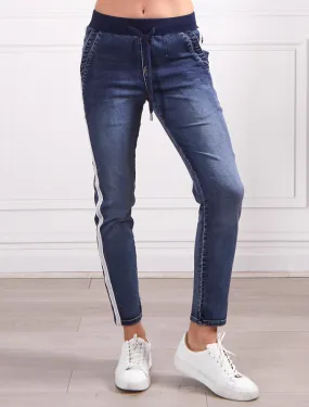 BOSTON DENIM JOGGERS