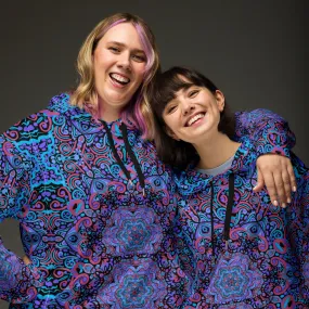 Bright Mandala Project 3 Hoodie