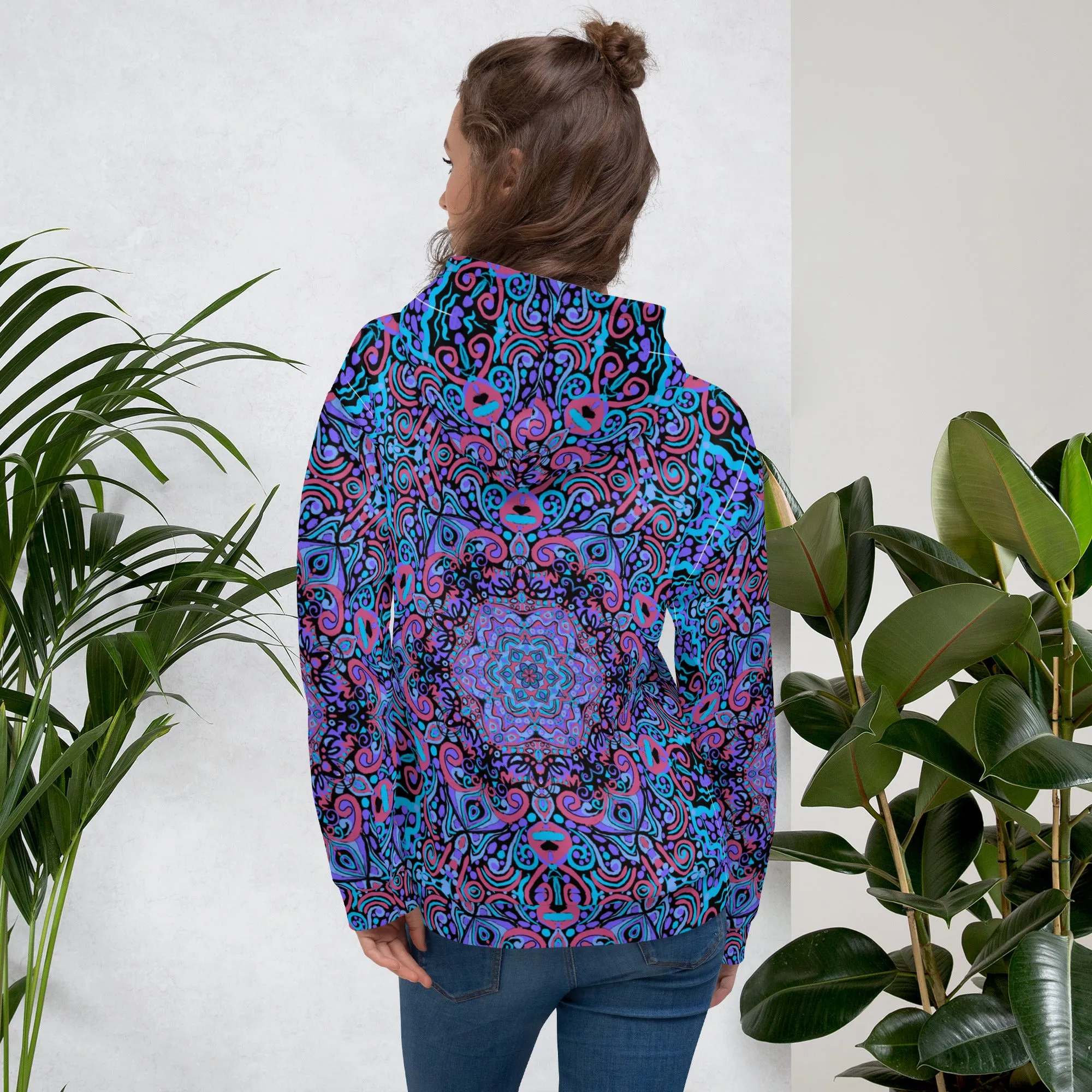 Bright Mandala Project 3 Hoodie