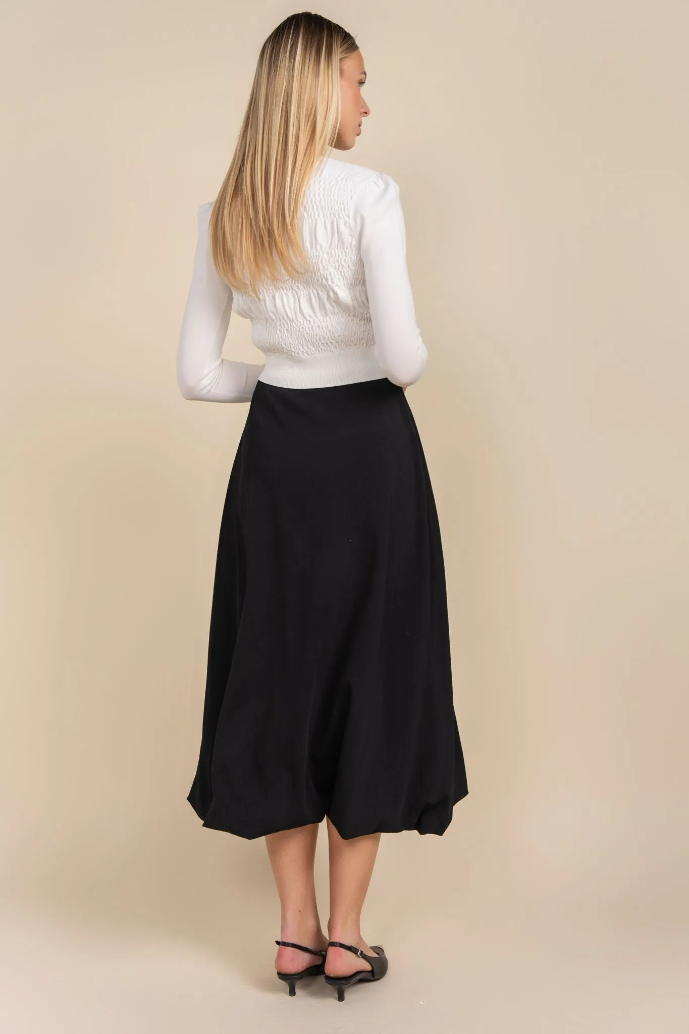 Burbank Skirt in Black