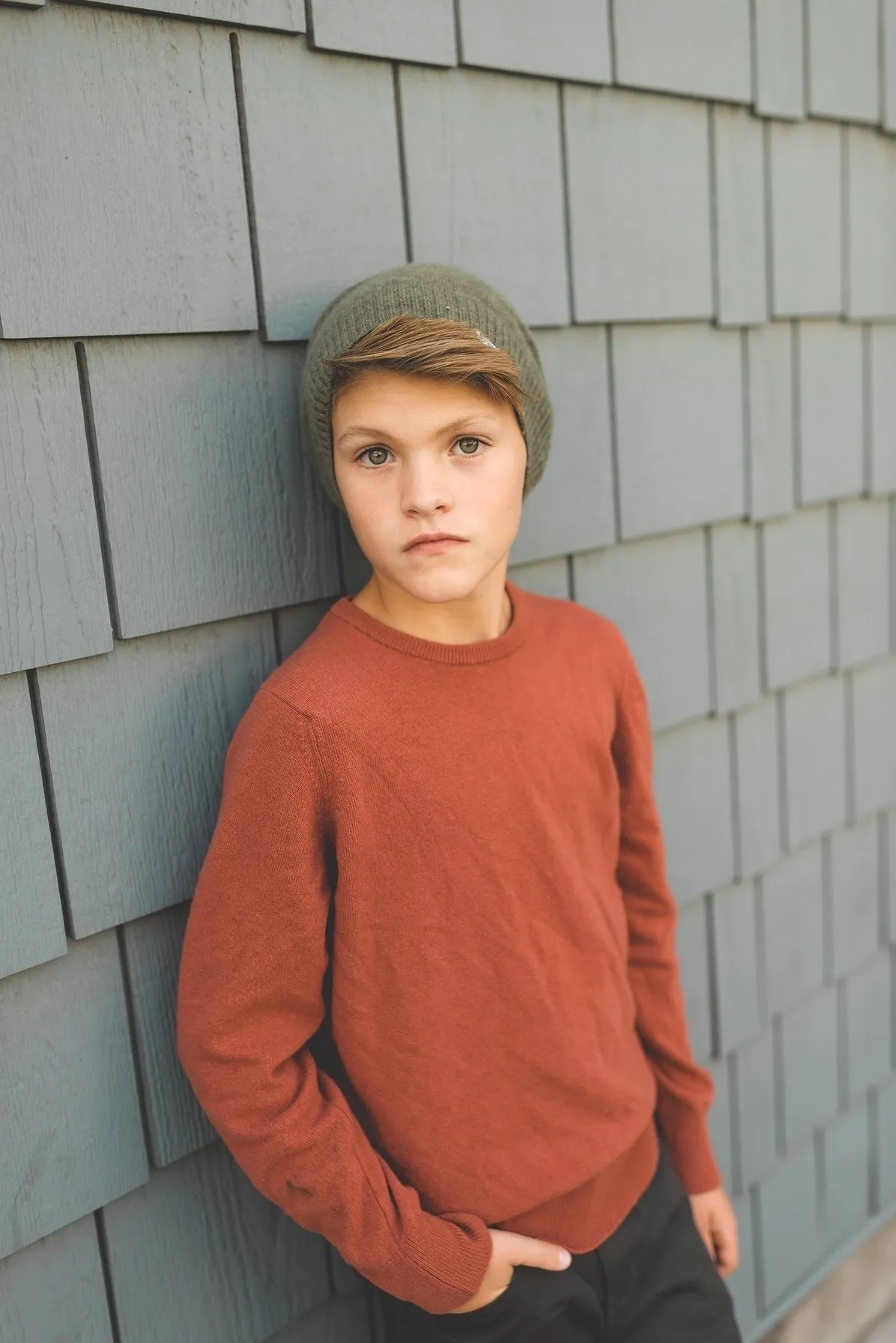 CASHMERE BEANIE | XL Black