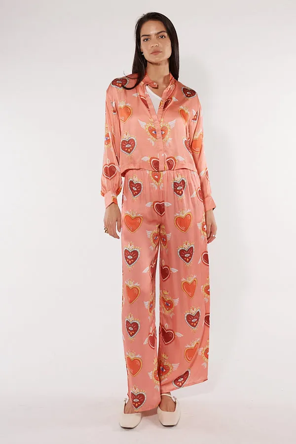 Cowgirl Surfer Bettina Pant Blush