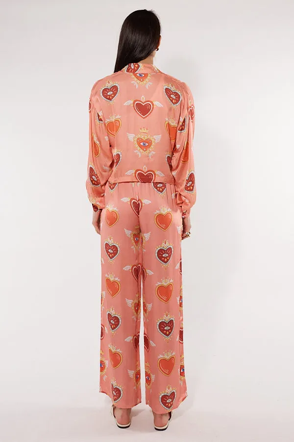 Cowgirl Surfer Bettina Pant Blush