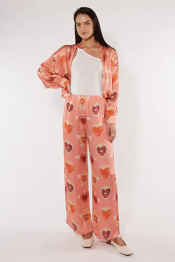 Cowgirl Surfer Bettina Pant Blush