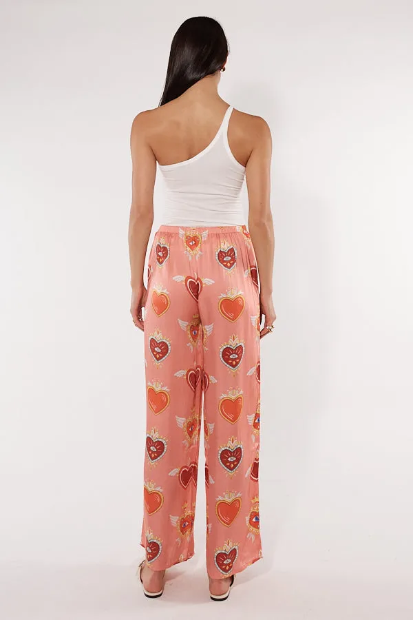 Cowgirl Surfer Bettina Pant Blush