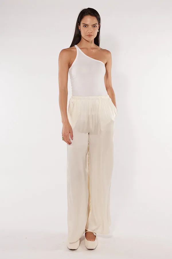 Cowgirl Surfer Eze Pant Cream