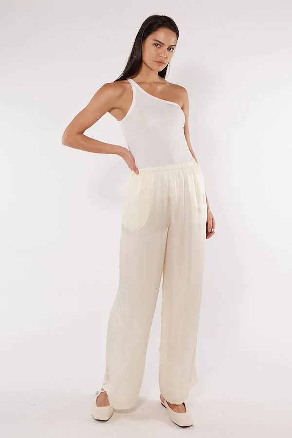 Cowgirl Surfer Eze Pant Cream