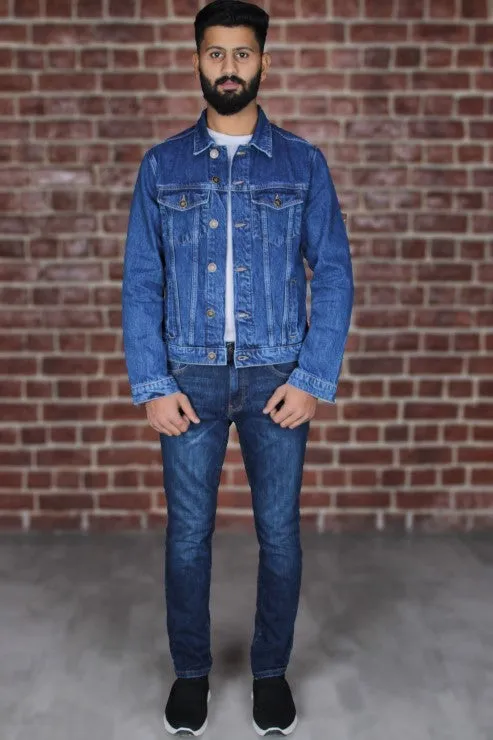 Denim jacket Medium Wash