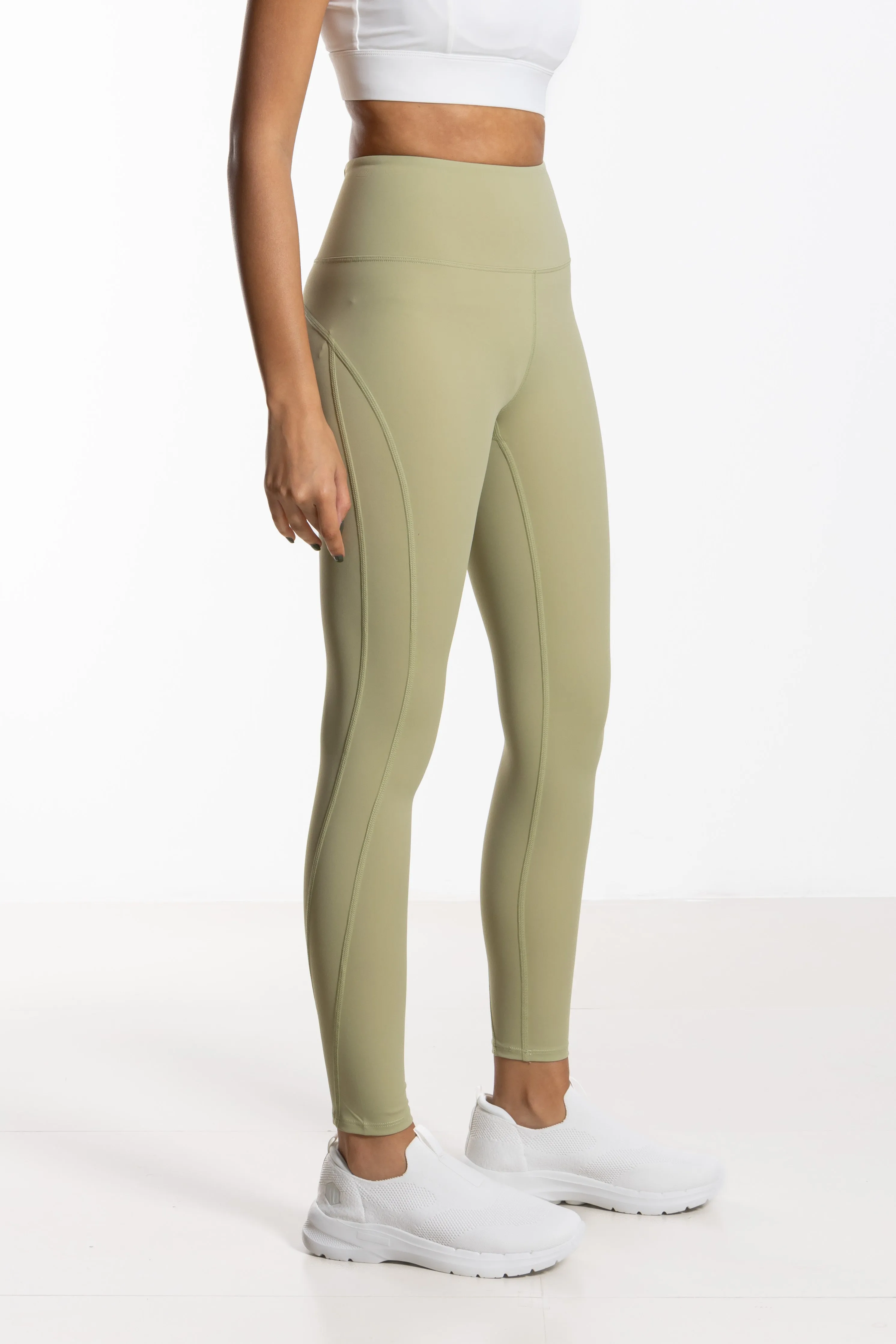 DETAILED HIGH-RISE SOFT PANT