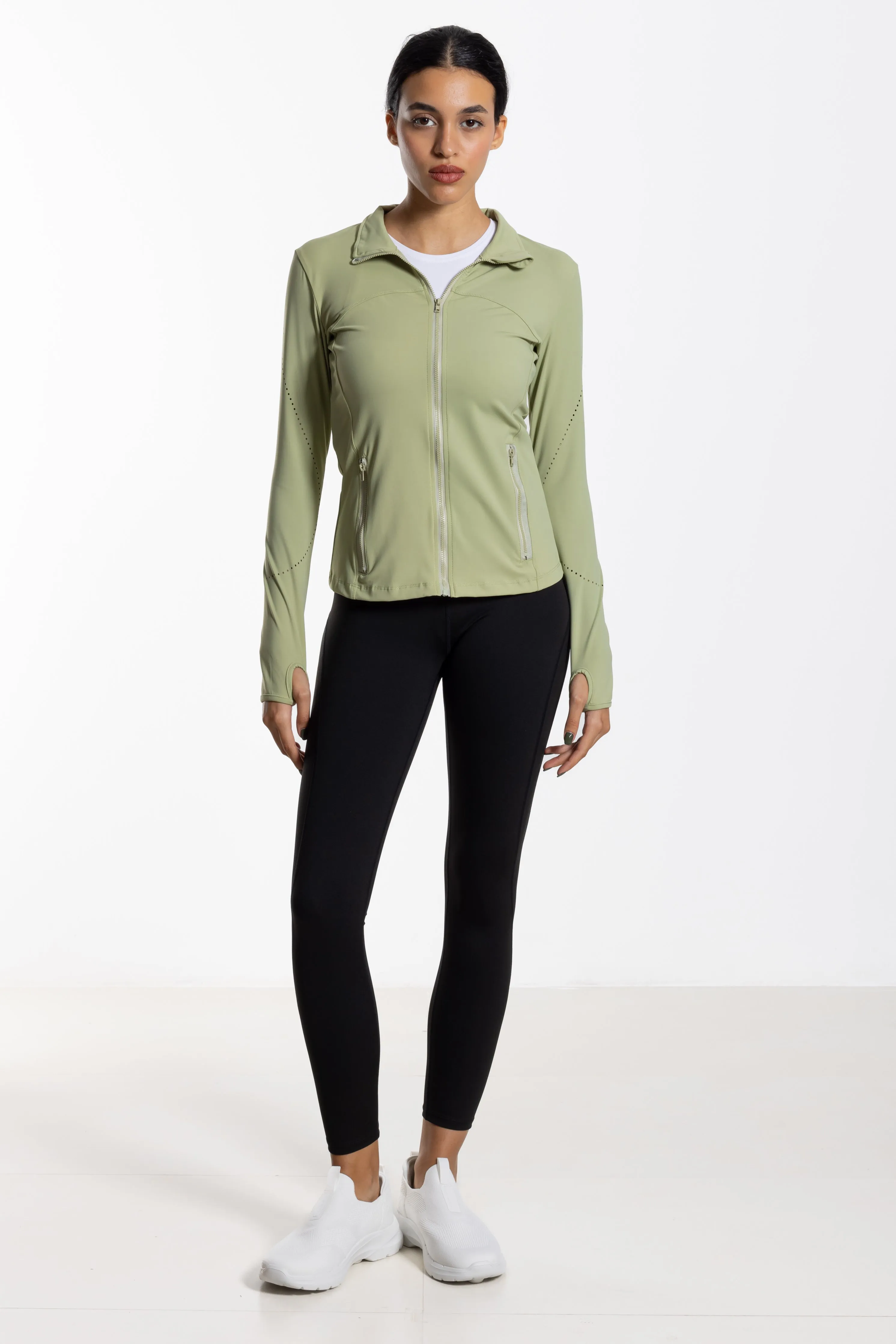 DETAILED HIGH-RISE SOFT PANT