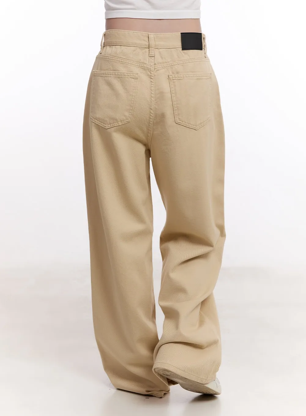 Essential Cotton Relaxed-Fit Pants CM527