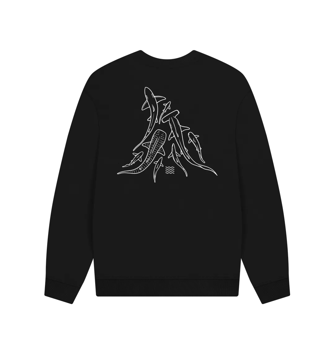 Fins Oversized Sweatshirt