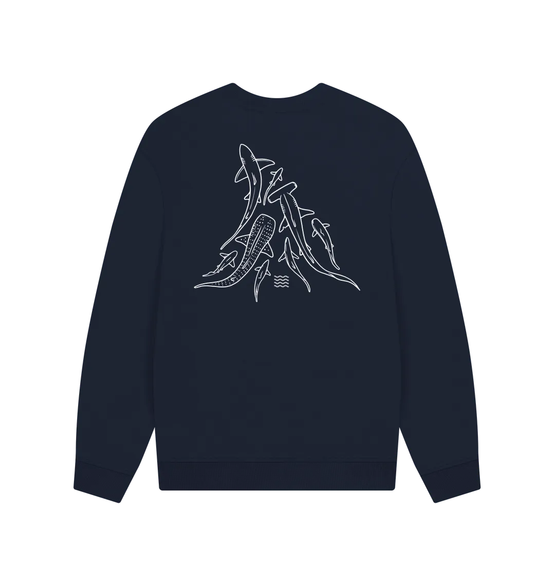 Fins Oversized Sweatshirt